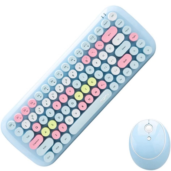 MOFII KBD Mini Wireless Keyboard Mouse Set - Picture 1 of 4